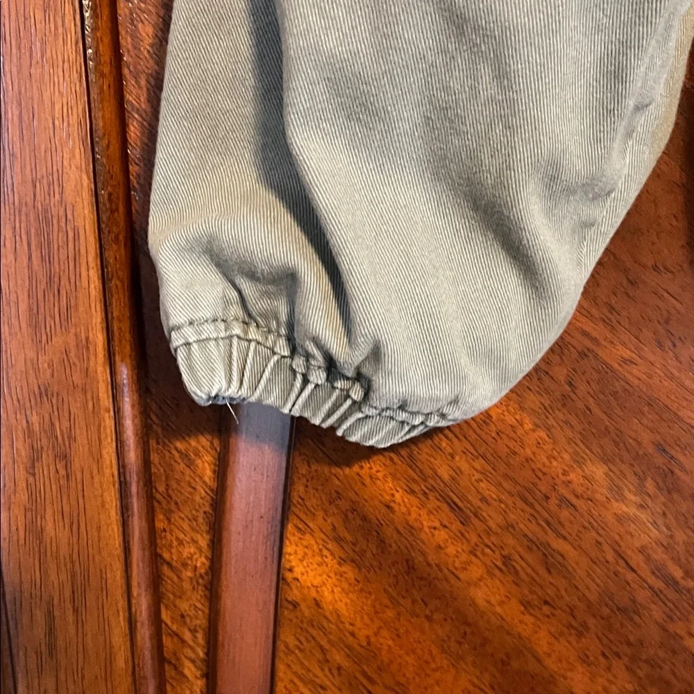 OshKosh B'gosh Girl’s Khaki Crop Jacket